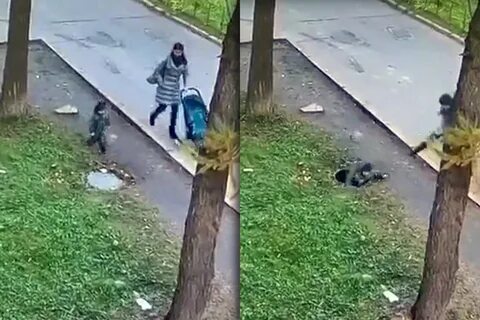 Случайный уронил