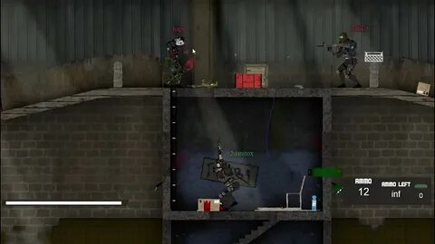 Intruder combat training 2x