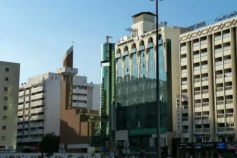 Landmark plaza