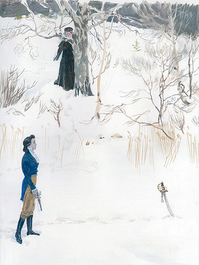Онегин и ленский картина. Дмитрий белюкин евгений онегин. евгений онегин зарецкий иллюстрации. дмитрий белюкин художник евгений онегин. евгений онегин иллюстрации белюкин.