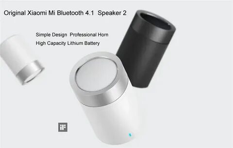 Колонка xiaomi mi sound pocket