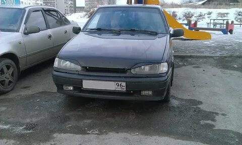 Реснички на ваз 2115