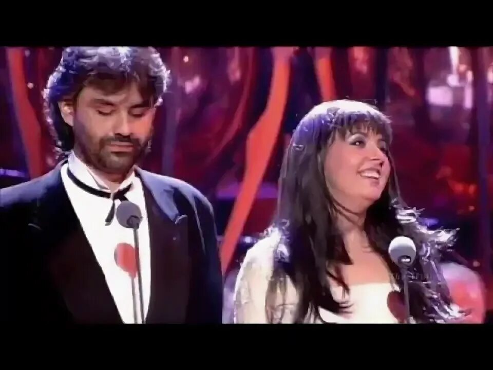 Бочелли брайтман time to say. Бочелли брайтман time to say