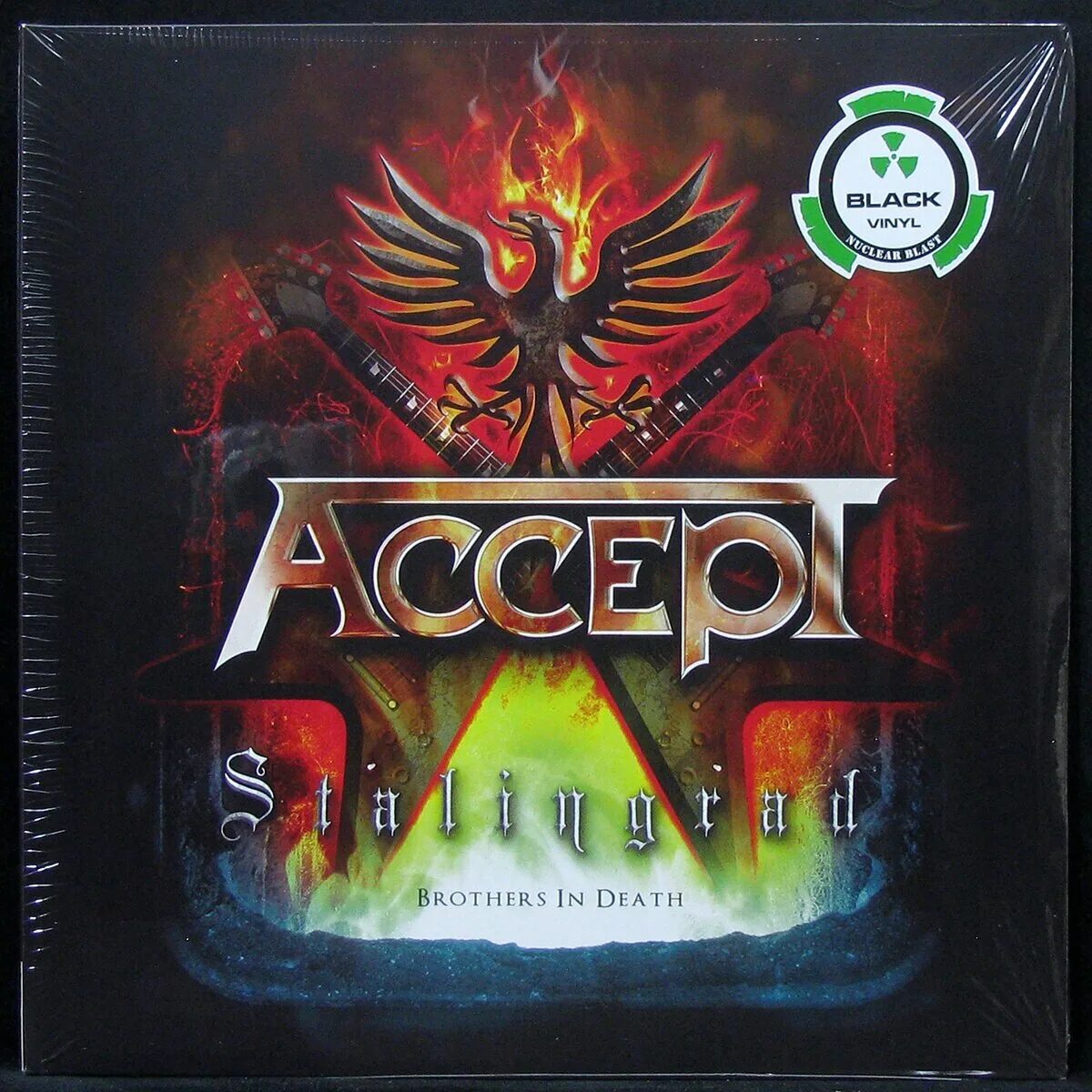 Группа accept 2012. Accept stalingrad 2012. Accept винил. Группа accept 2012. Accept - stalingrad (brothers in death) (2012).