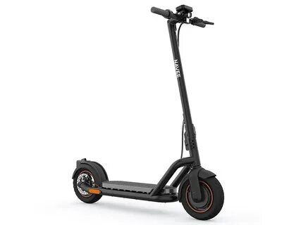 Electric scooter black