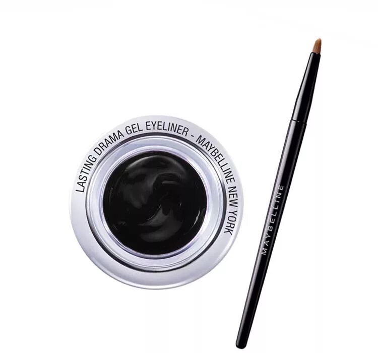 Gel eyeliner. Подводка Maybelline lasting Drama Gel. Гелевая подводка мейбелин Ластинг драма. Maybelline гелевая подводка lasting Drama. Мейбелин подводка гелевая черная.