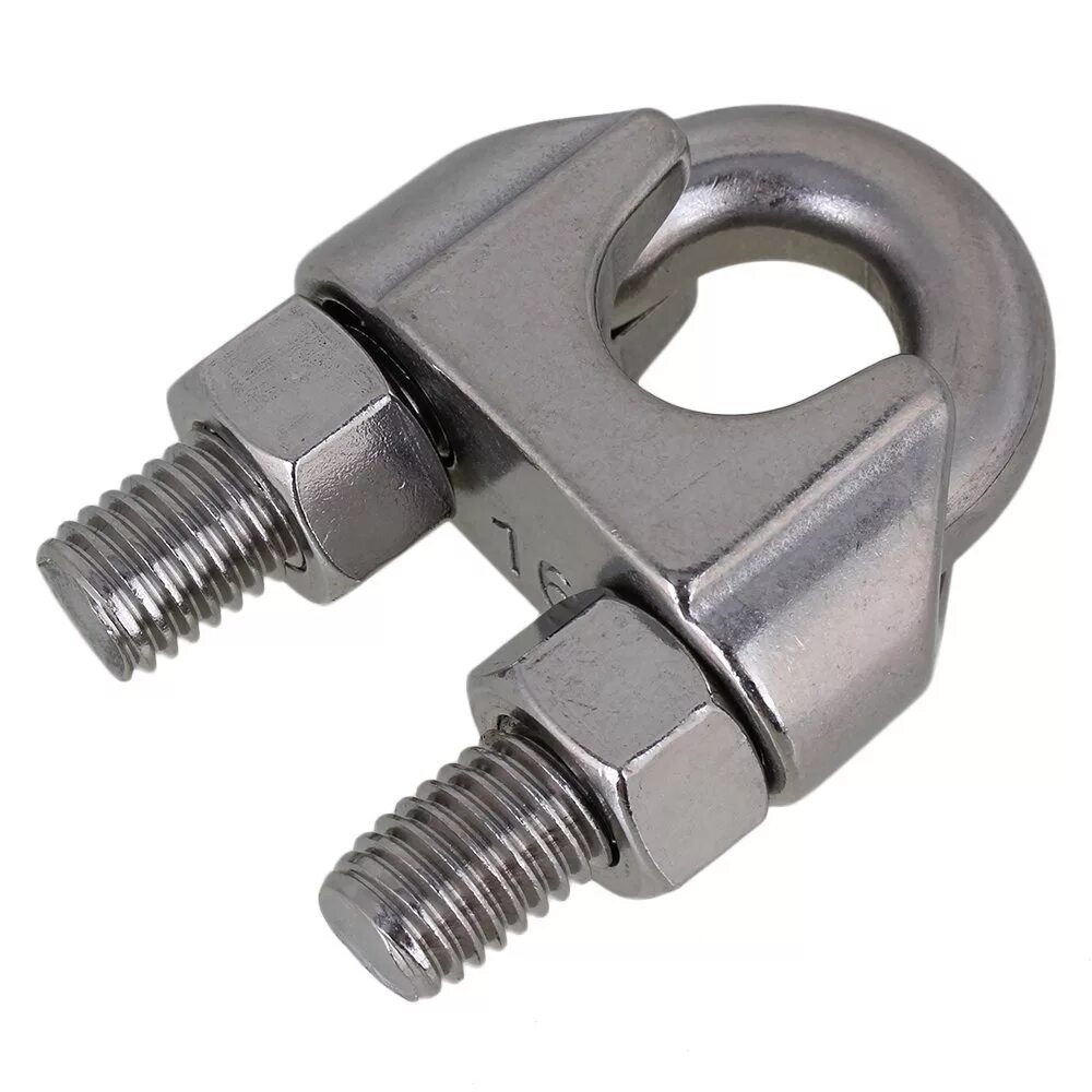 Зажим для троса винтовой Wasi м8427 wire Rope Clamp. Зажим Cable Clamp. Хомут для тросика 3 мм. Стяжки для троса 10 мм хомуты. Зажим слоник