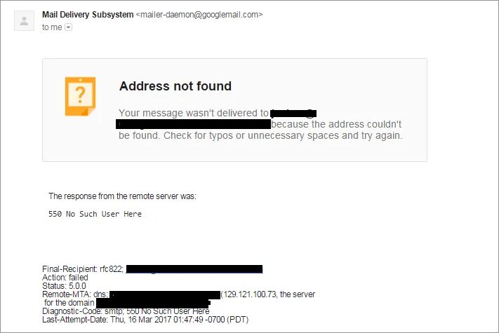 Найти message. Электронная почта ошибка. Ошибка почты 550. Message not found перевод на русский.