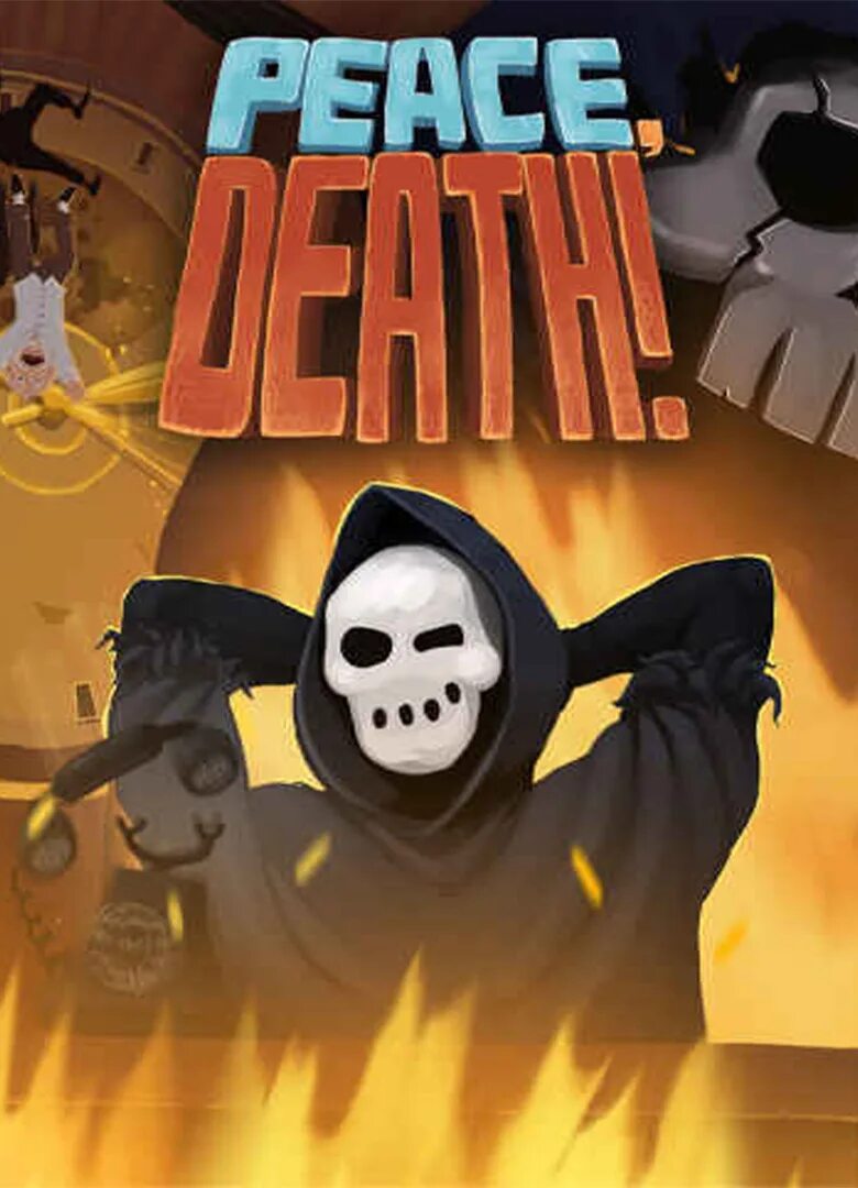 Peace играть. Игра peace death. peace death арт.