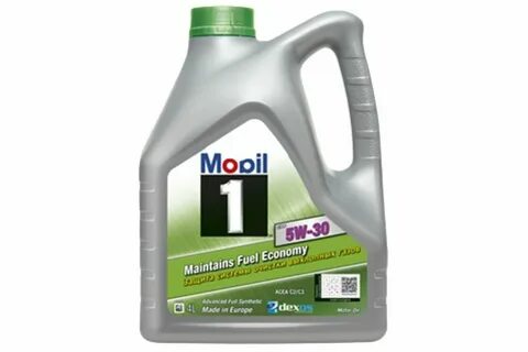 Масло мобил 5w30 синтетика для бензиновых