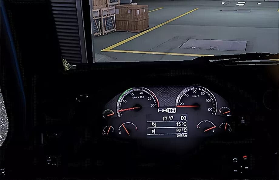 V display