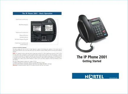 Lg nortel инструкция