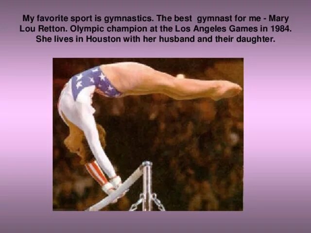 My favourite Sport сочинение. Gymnastics is are my favourite Sport. My Hobby is Gymnastics 4 класс. My favourite Sport is. Me favourite sport