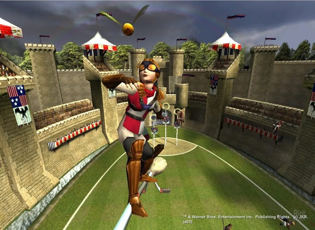 Quidditch cup. Quidditch: World Cup (2003).