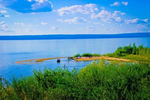 Банные острова ульяновская область