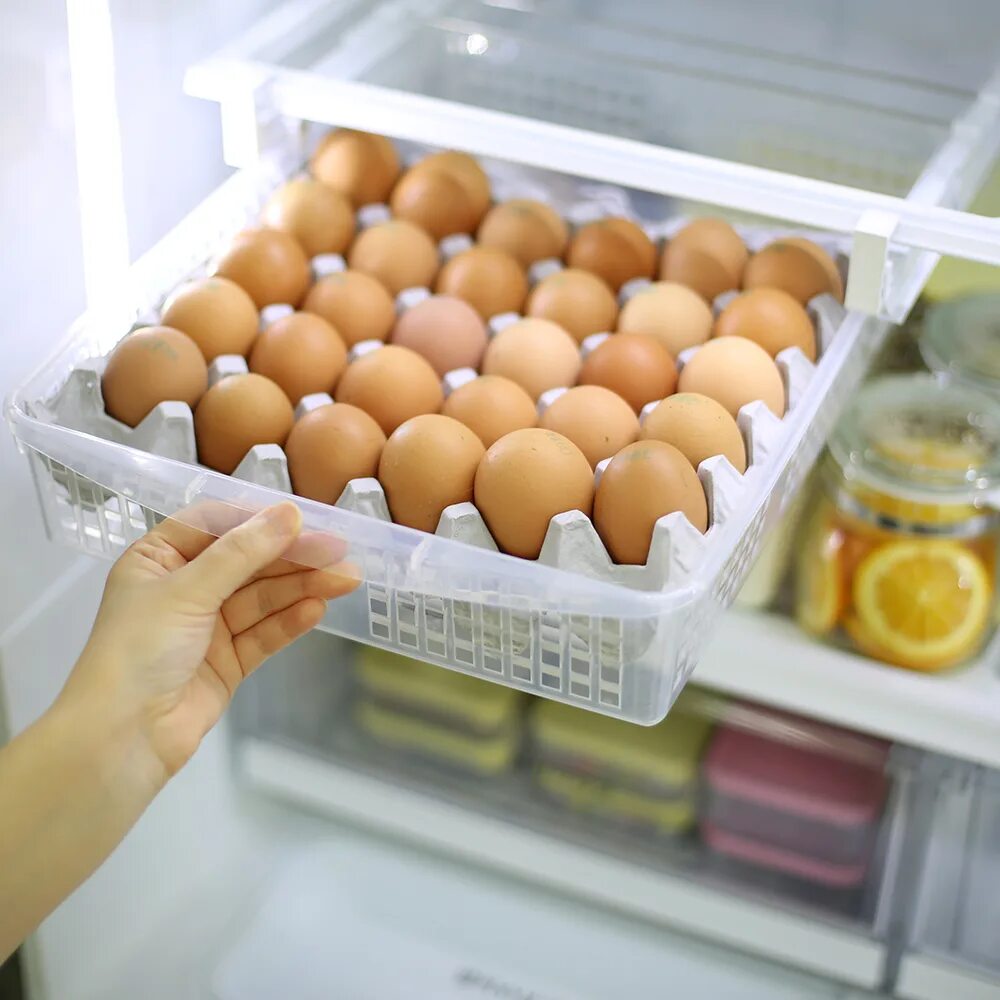 Ячейки для яиц в холодильник. Контейнер для яиц в холодильник. Контейнер для яиц выдвижной. Полка для яиц в холодильник. Можно держать яйца в холодильнике