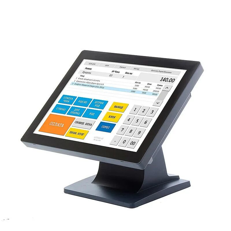 Сенсорный моноблок POSCENTER pos200 (15", PCAP, j1900, Ram 4gb, SSD 128gb, MSR) без ОС. Сенсорный моноблок POSCENTER POS 200 (15", PCAP, j3455, Ram 4gb, SSD 64gb, MSR). POS-сенсорный моноблок POSCENTER. Терминал сенсорный POSCENTER. Pos page