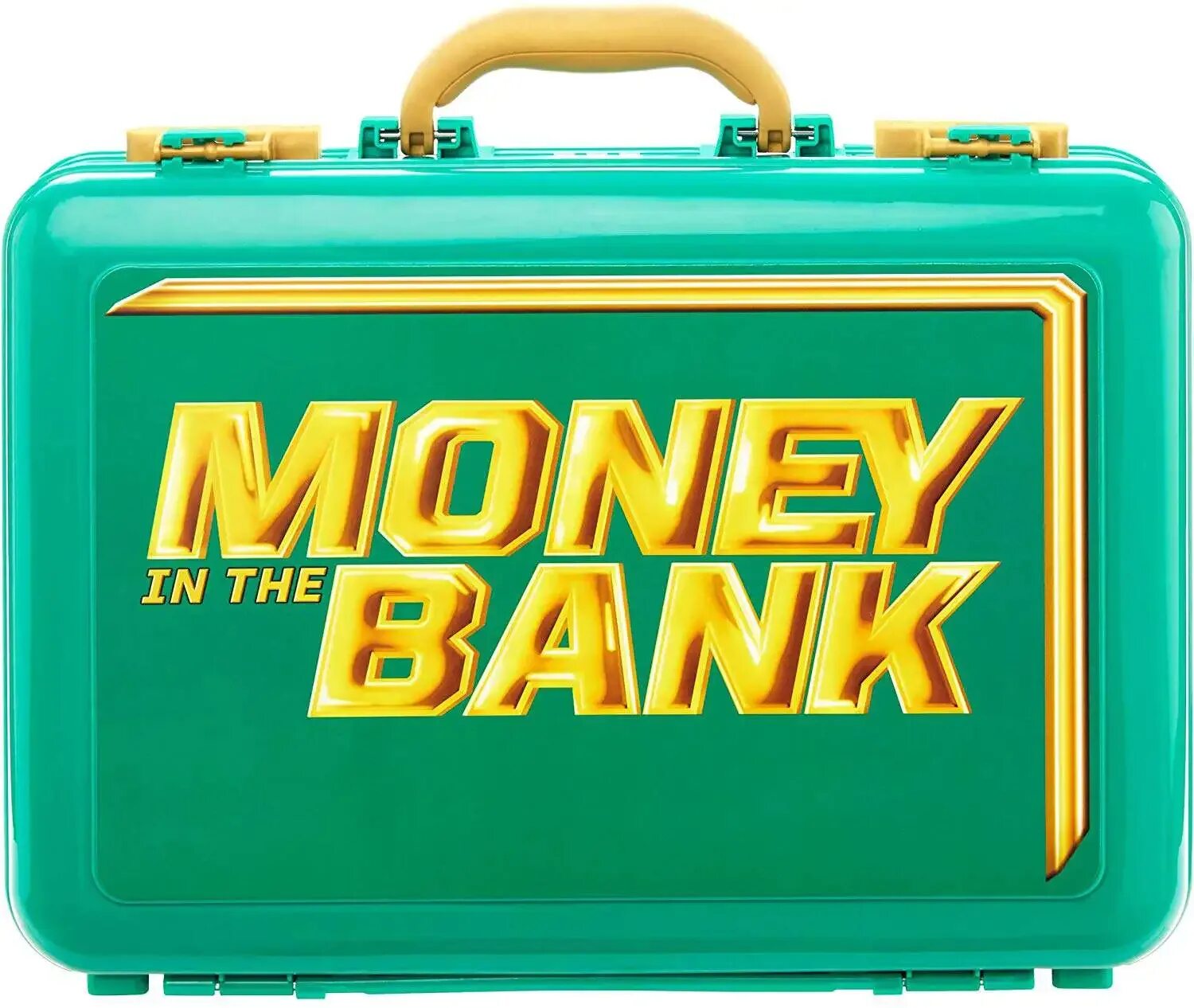 The bank is the shop. Кейс MITB. WWE money in the Bank. Money in the Bank Briefcase. WWE money in the Bank Case.