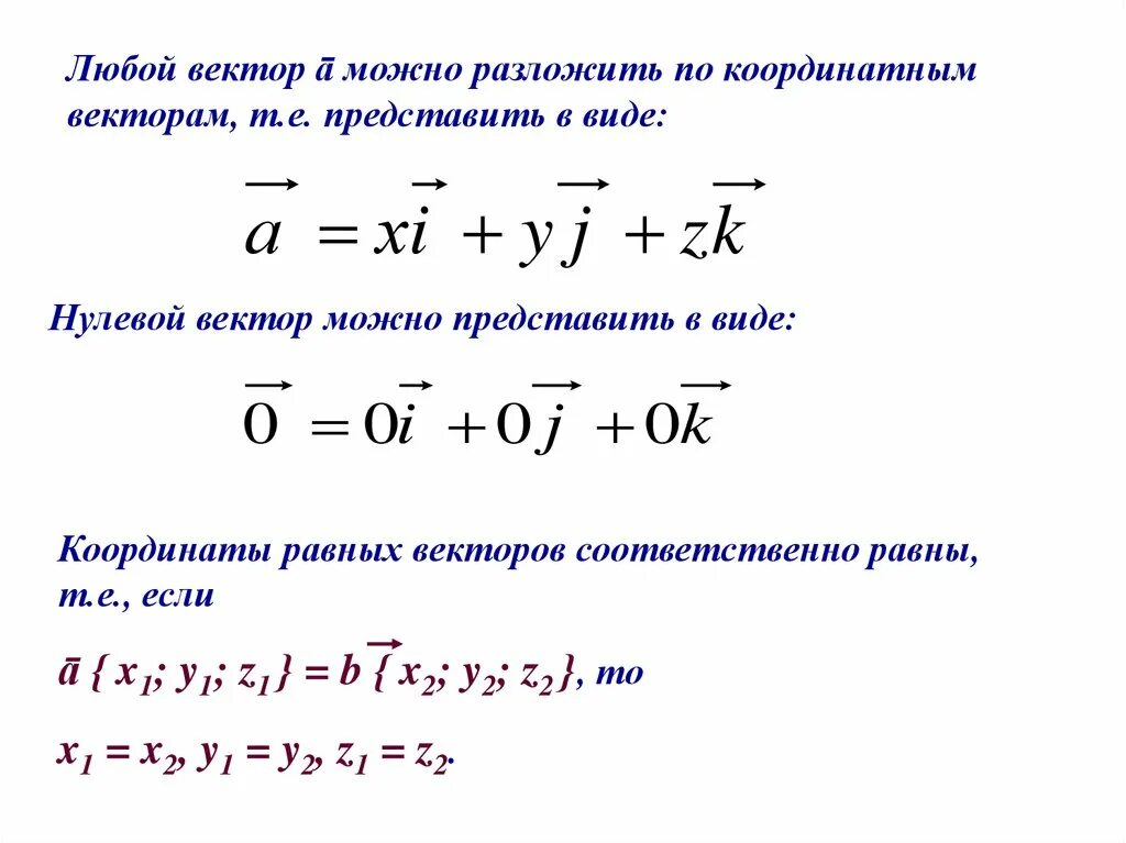 Разложить по координатным векторам. Разложить вектор по координатным векторам. Как разложить по координатным векторам. Как разложить вектор по координатным векторам. Разложить векторы по j