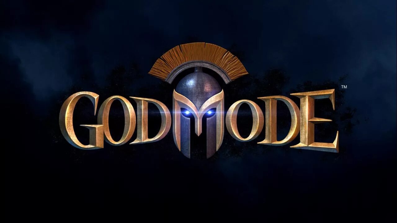 God Mode игра. God Mode logo. Godmode лого. God Mode ps3.