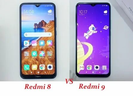 Redmi 8 vs