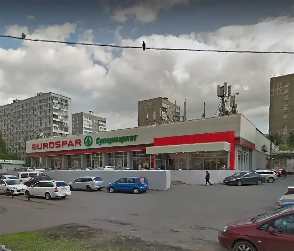 EUROSPAR, супермаркет, Чертановская ул., 45А, Москва - Яндекс Карты