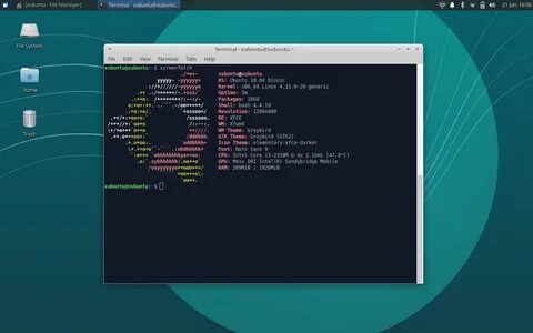 X ubuntu