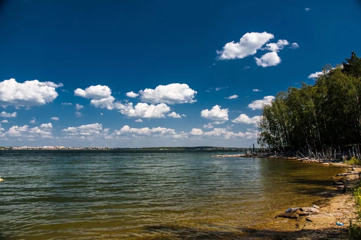 Озеро чебаркуль челябинская