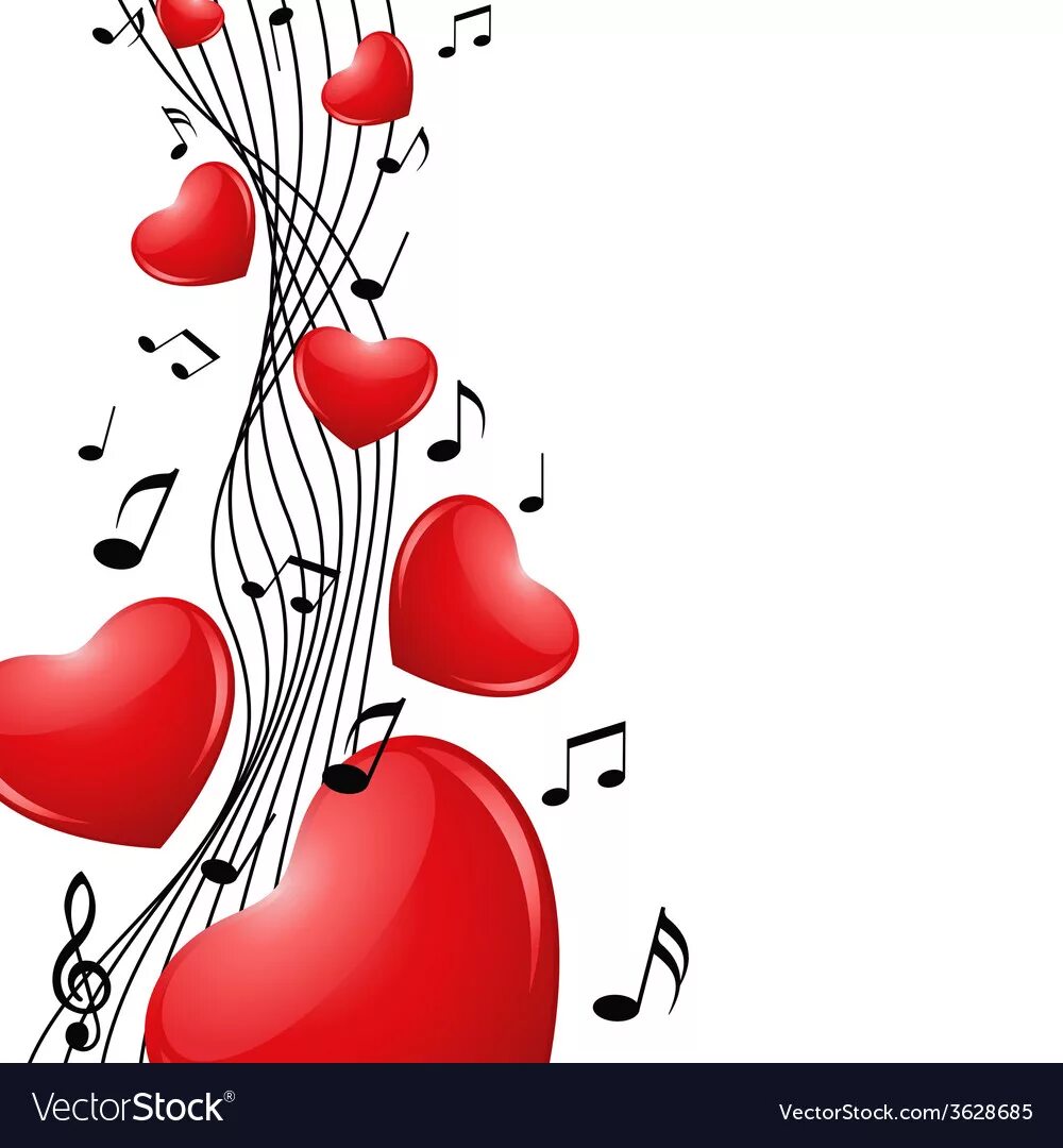 поющие сердца ноты. фон с сердечками и нотами. ноты с сердечками. поющие сердца ноты. музыкальное сердечко.