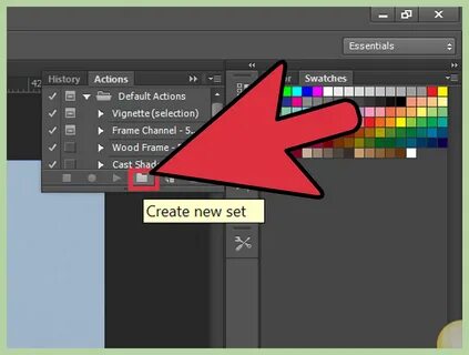 Default actions