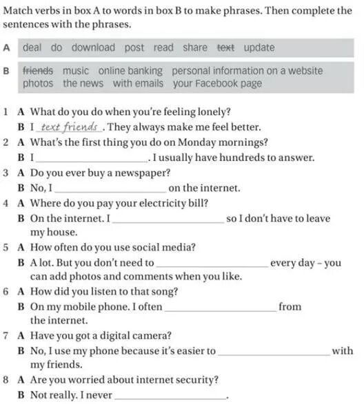 Match the verbs with the sentences. Match verb. Задание по английскому complete the phrases with the verbs from the Table. Английский язык complete the text with the Words and phrases from the Box. Match the verbs in the Box with the sentences.