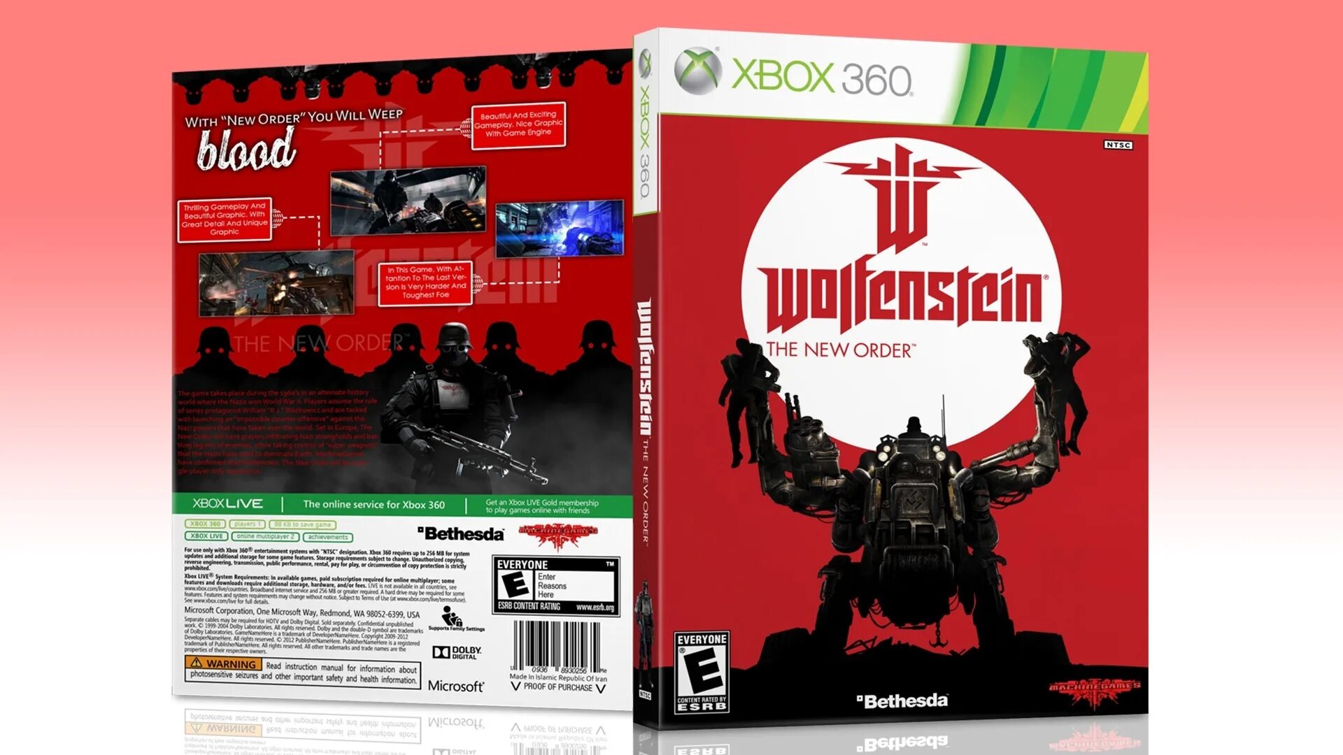 Wolfenstein the new order системные. Wolfenstein the New order Xbox 360. Wolfenstein Xbox 360 обложка. Wolfenstein the New order Xbox. Wolfenstein the New order ps3 обложка.