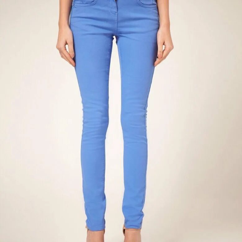 Джинсы женские. Синие джинсы женские. Голубые джинсы женские. Узкие джинсы женские. Купить синюю джинсовую