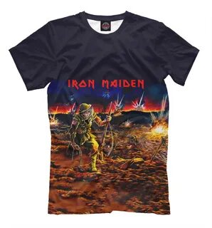 Футболка iron