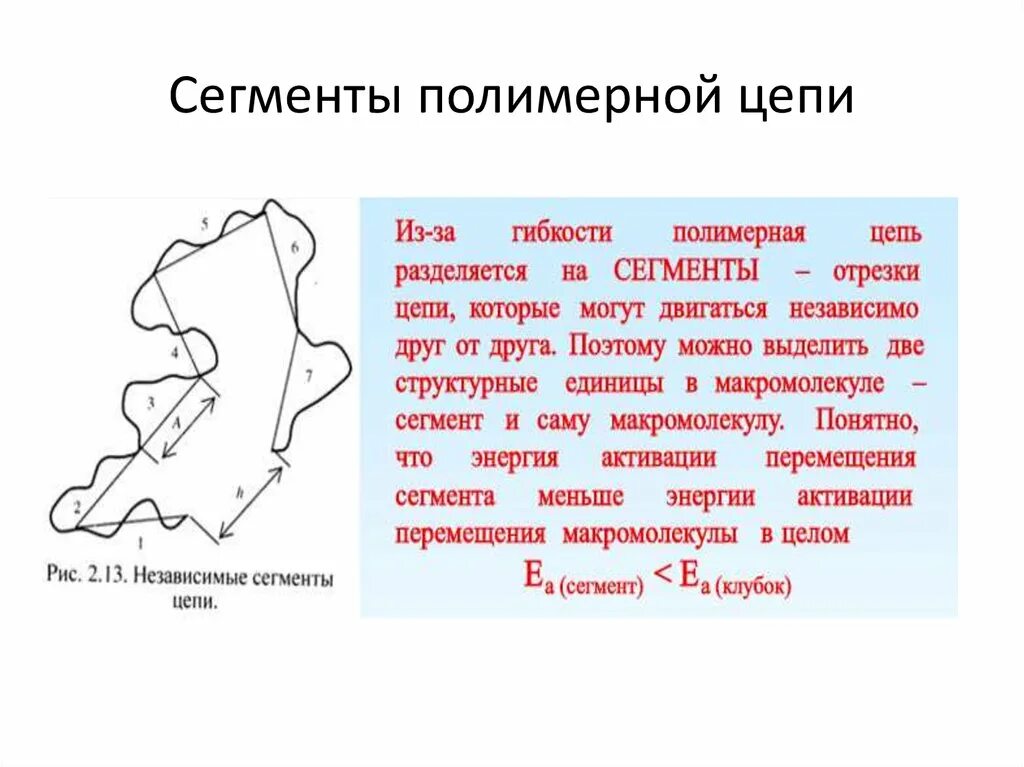 Статистический сегмент. Сегмент полимерной цепи. сегмент цепи полимера это. сегмент макромолекулы полимера это. кинетический сегмент полимера.