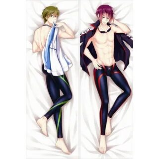 Free! 松 岡 凛/橘 真 琴 抱 き 枕 カ バ- 麦 芽 堂 bz10298 