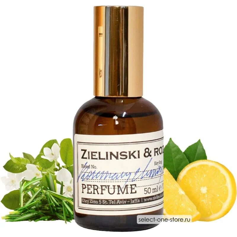 Zelinsky pepper. Vetiver &Lemon, Bergamot 50ml.