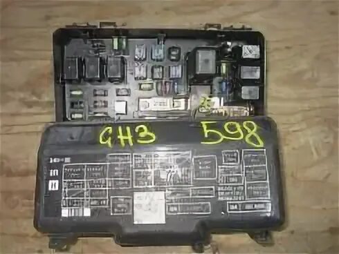 Предохранитель hr v