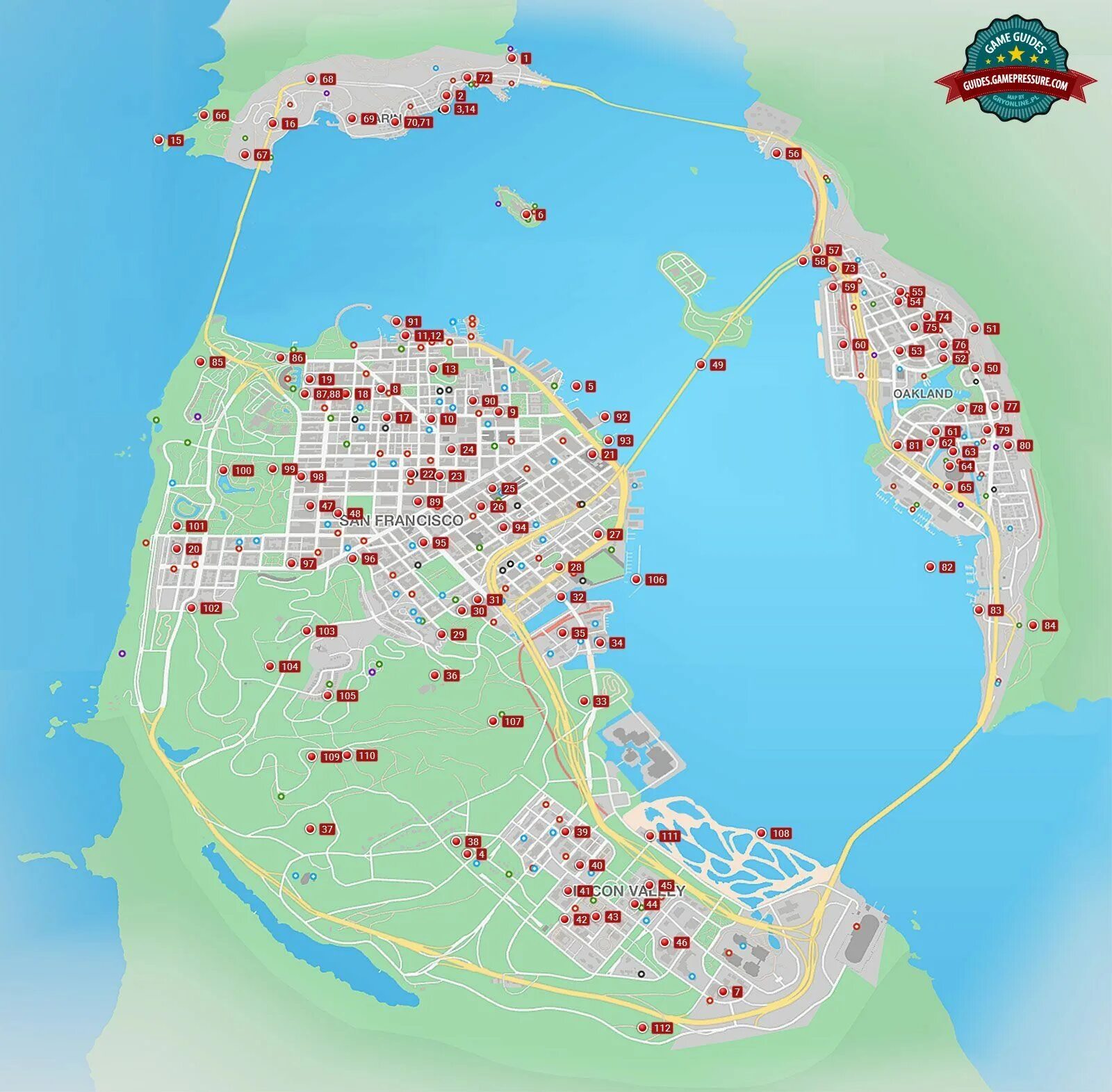 Dogging map