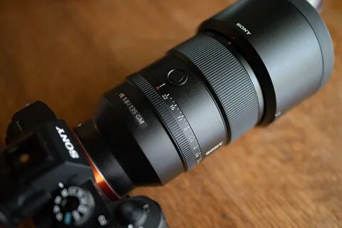 Sony fe gm