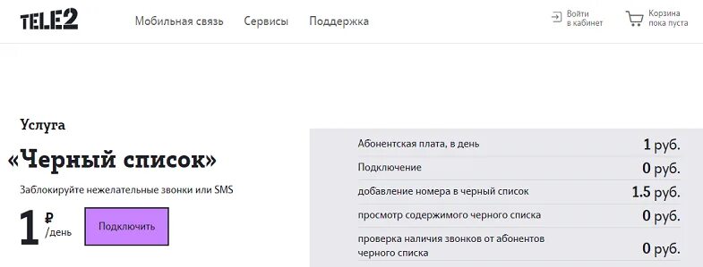 Как добавить номер в теле. Список номеров в черном списке теле2. черный список теле2. черный список теле2 команда. как подключить черный список.