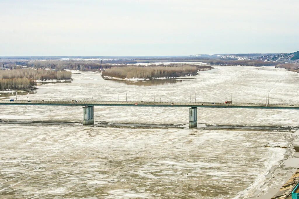 Вода в оби молчаново