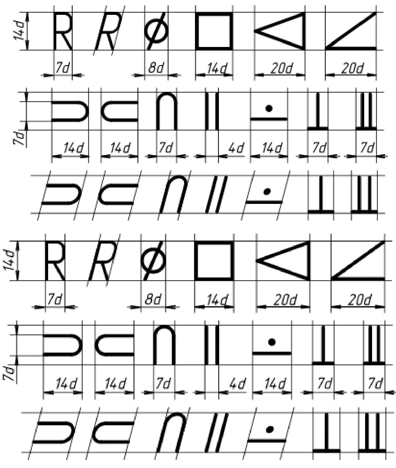 Шрифты символы буквы. Обозначения в начертательной геометрии. Инженерная Графика обозначения. Начертательная геометрия знаки обозначения. Обозначения в начертательной геометрии на чертеже.