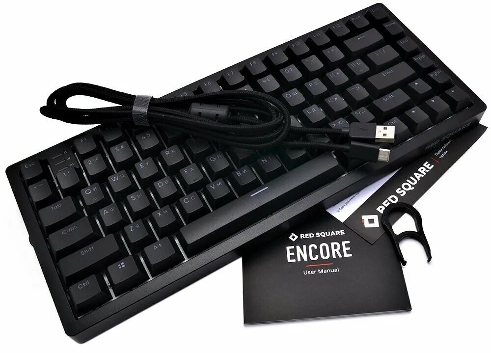 Клавиатура red square encore black. Клавиатура red square encore black
