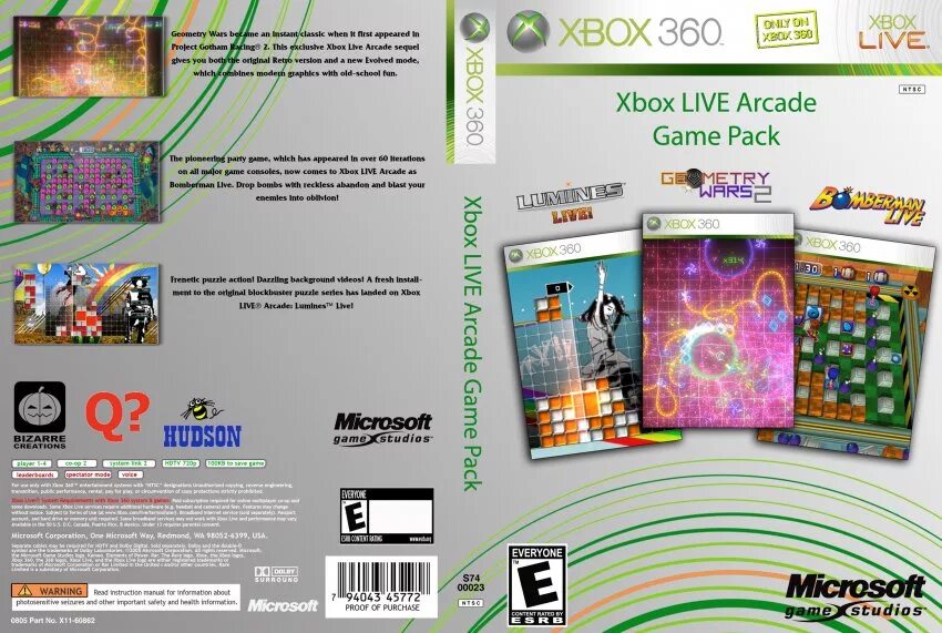 Игры 360 live. Xbox Live Arcade (Xbox 360) обложка. Live Arcade обложка Xbox 360. Xbox 360 Arcade игры. Xbox Arcade 360 игры диск.