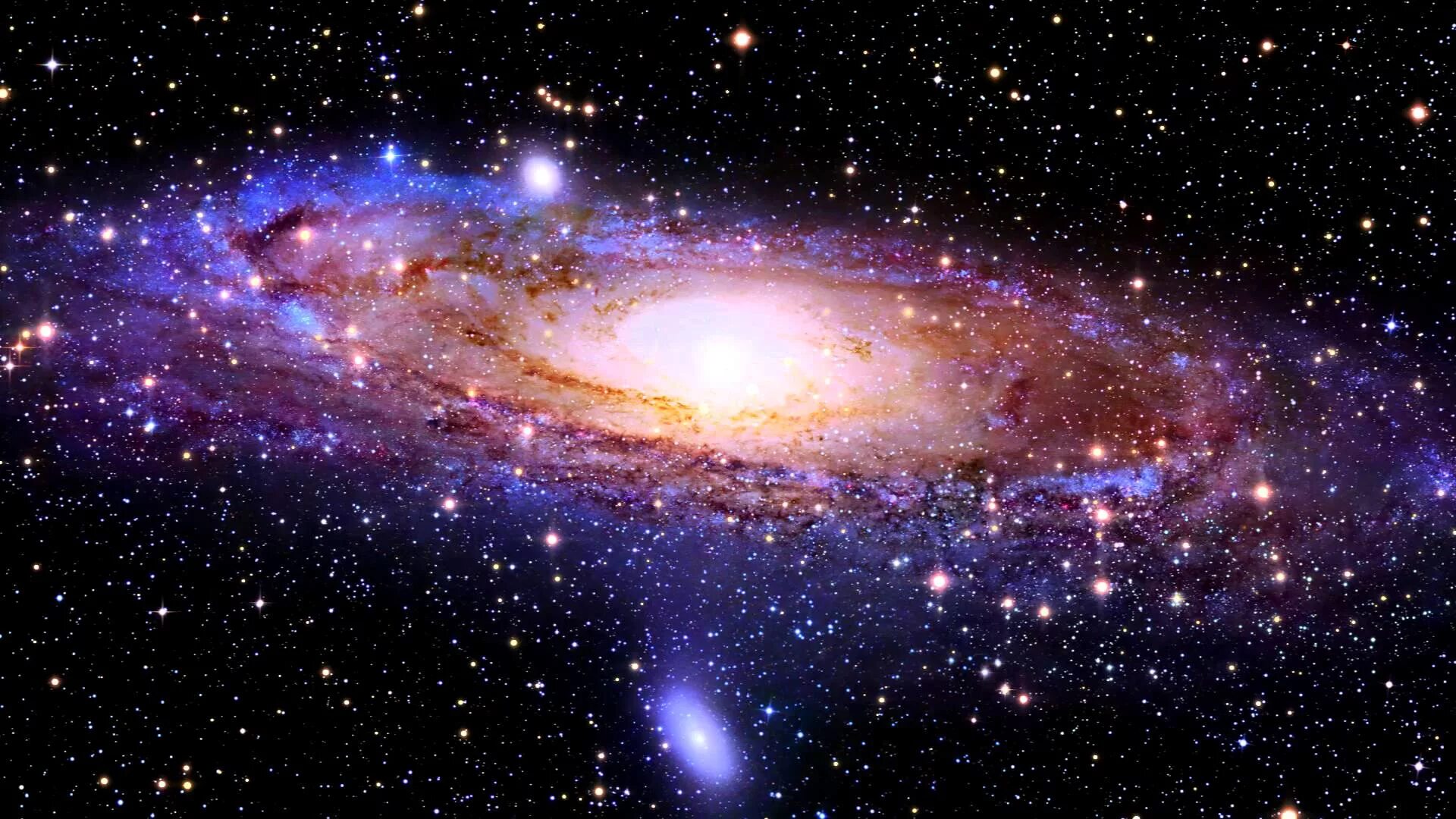 Звездные живые обои. Вселенная Галактика Млечный путь. Фон Галактика. Космос анимация. Безграничная Вселенная.
