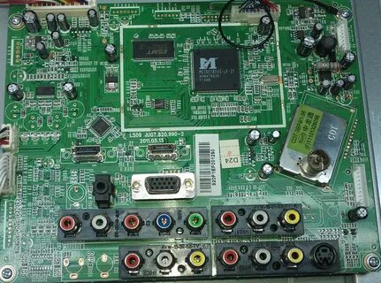 Плата телевизора это