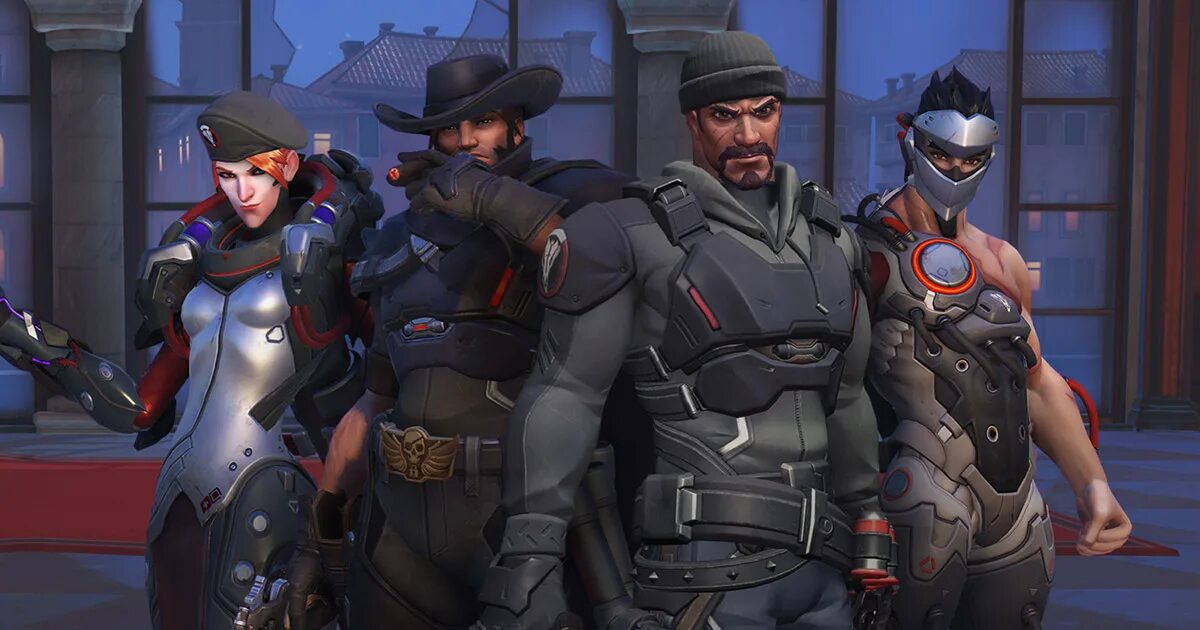 Как пройти возмездие. Овервотч возмездие. overwatch возмездие.