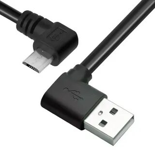 Угловой usb кабель