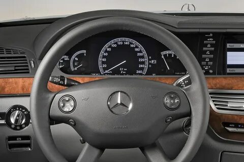 Mercedes панель